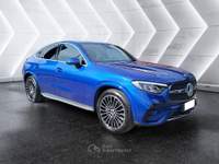Mercedes-Benz GLC GLC 300 d 4Matic Mild hybrid Coupé AMG Line Advanced Blu/Azzurro usata Salerno