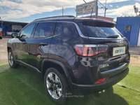 Jeep Compass JEEP Compass 2.0 Multijet II 170 CV aut. 4WD Limited Nero usata Bari Jeep Compass JEEP Compass 2.0 Multijet II 170 CV aut. 4WD Limited Nero usata Bari