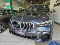 BMW X5 X5 xDrive30d Msport Grigio usata SAN MICHELE SALENTINO
