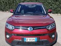 SsangYong Tivoli SUPER ACCESSORIATA UNICO PROPRIETARIO STUPENDA Rosso usata Molfetta