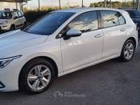 Volkswagen Golf 1.0 eTSI EVO DSG Life Bianco usata Roma Volkswagen Golf 1.0 eTSI EVO DSG Life Bianco usata Roma