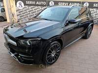 Mercedes-Benz GLE GLE 300 d 4Matic Premium 7 posti Nero usata Casoria