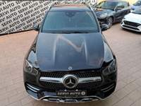 Mercedes-Benz GLE GLE 300 d 4Matic Premium 7 posti Nero usata Casoria