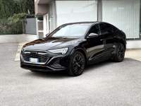 Audi Q8 e-tron Sportback 55 Quattro S Line 408 cv - 2024 Nero usata Roma