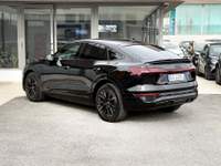 Audi Q8 e-tron Sportback 55 Quattro S Line 408 cv - 2024 Nero usata Roma