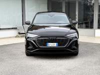Audi Q8 e-tron Sportback 55 Quattro S Line 408 cv - 2024 Nero usata Roma