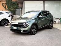 Kia Sportage MHEV 136CV E6 Neo. - 2022 Verde usata Roma