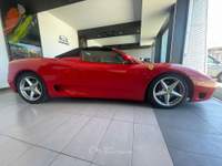 Ferrari 360 MODENA SPIDER Rosso usata Pomezia