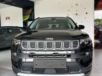Jeep Compass 1.5 Turbo T4 130 CV MHEV 2WD Limited Nero usata Pomezia