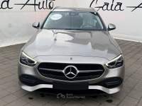 Mercedes-Benz Classe C C 220 d Mild hybrid Business Grigio usata Roma