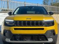 Jeep Avenger Km 0 usata Pontelatone