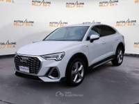 Audi Q3 45 TFSI e S tronic S Line Edition Bianco usata Feltre Audi Q3 45 TFSI e S tronic S Line Edition Bianco usata Feltre