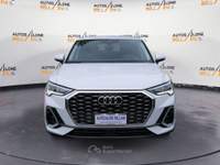Audi Q3 45 TFSI e S tronic S Line Edition Bianco usata Feltre Audi Q3 45 TFSI e S tronic S Line Edition Bianco usata Feltre