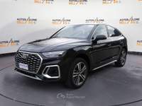 Audi Q5 Q5 40 TDI 204 CV quattro S tronic S line plus Nero usata Feltre Audi Q5 Q5 40 TDI 204 CV quattro S tronic S line plus Nero usata Feltre