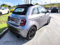 Fiat 500 Cabrio 42 kWh La Prima Grigio usata Milazzo