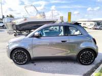 Fiat 500 Cabrio 42 kWh La Prima Grigio usata Milazzo