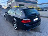 BMW Serie 5 525i 525 525i cat xDrive Touring Futura Blu/Azzurro usata Mentana