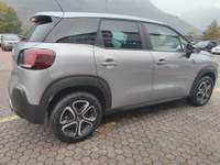 Citroen C3 Aircross CITROEN C3 AIRCROSS YOU 1200 BENZINA 110 CV EURO 6 D TEMP Argento usata Pian Camuno