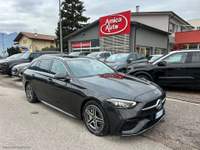 Mercedes-Benz Classe C C 220 d Mild hybrid S.W. 4Matic Premium Nero usata Lavis