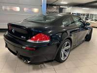 BMW Serie 6 M6 M6 Coupe 5.0 V10 SMG III 507CV  TUTTA ORIGINALE ! Nero usata Botticino