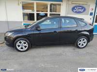 Ford Focus Focus 1.6 TDCI 110 CV berlina Nero usata Pignataro Maggiore