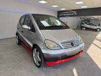Mercedes-Benz Classe A A 160 edition hakkinen Grigio usata SAN CIPRIANO D'AVERSA