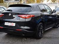 Alfa Romeo Stelvio 2.2 210 CV AT8 Q4 VELOCE Nero usata Roma