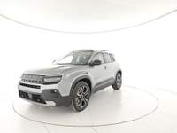 Jeep Avenger 1.2 Turbo 110 CV MHEV Summit +Vernice + tetto paroramico Grigio usata Capua
