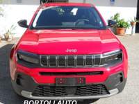 Jeep Avenger KM ZERO 1.2 TURBO 100 CV VARI MODELLI DISPONIBILI  Nero usata Mirandola