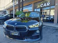 BMW X2 X2 sdrive18d automatica Nero usata Fagnano Olona