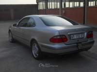 Mercedes-Benz CLK MERCEDES CLK KOMPRESSOR Argento usata Monsummano Terme