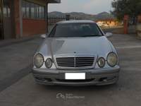 Mercedes-Benz CLK MERCEDES CLK KOMPRESSOR Argento usata Monsummano Terme