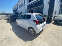Peugeot 108 69cv Bianco usata Anzio Peugeot 108 69cv Bianco usata Anzio