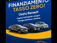 Renault Captur 1.6 E-Tech phev Intens 160cv - PROMO TASSO ZERO Nero usata Monza