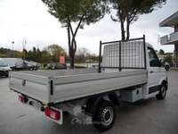 Volkswagen Crafter 35 2.0 TDI 140CV PL Cassonato Bus CASSONE FISSO Bianco usata Tolentino
