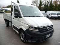 Volkswagen Crafter 35 2.0 TDI 140CV PL Cassonato Bus CASSONE FISSO Bianco usata Tolentino