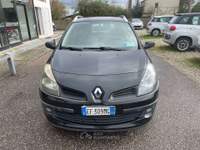 Renault Clio Clio III Sportour 1.2 16v X NEOPATENTATI Nero usata Ravenna Renault Clio Clio III Sportour 1.2 16v X NEOPATENTATI Nero usata Ravenna