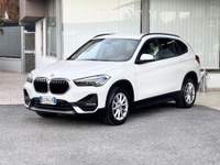 BMW X1 2.0 Diesel 150CV Automatica E6 - 2021 Bianco usata Roma