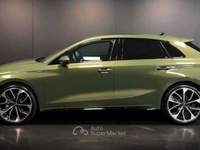 Audi A3 A3 SPB 35 TDI  S tronic S line edition Verde usata Volpiano