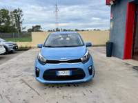 Kia Picanto NEOPATENTATI - 5 POSTI Blu/Azzurro usata Latina