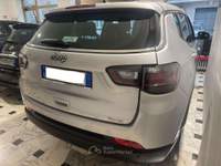 Jeep Compass 1.6 mjt Longitude 2wd 130cv/Unico Propriet. Argento usata Torino