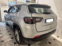 Jeep Compass 1.6 mjt Longitude 2wd 130cv/Unico Propriet. Argento usata Torino