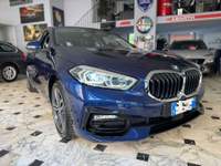 BMW Serie 1 118i 118 I Sport 140cv/pelle/sedili riscaldabili/fari led Blu/Azzurro usata Torino