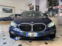 BMW Serie 1 118i 118 I Sport 140cv/pelle/sedili riscaldabili/fari led Blu/Azzurro usata Torino