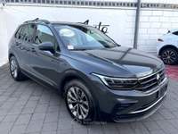 Volkswagen Tiguan SCR DSG Life Grigio usata Roma