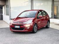 Citroen C3 1.2 Benzina 83CV Automatica E5 Neo - 2014 Rosso usata Roma