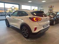 Ford Puma Puma 1.0 EcoBoost Hybrid 125 CV S&S Titanium Bianco usata Cittadella