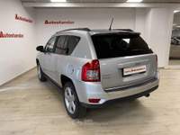 Jeep Compass 1ª serie 2.2 CRD Limited Argento usata Torino
