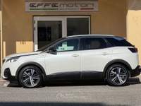 Peugeot 3008 GT Line Tagliandi Certificati Distribuzione Fatta TETTO APRIB Bianco usata Mentana
