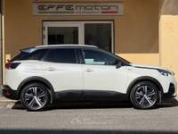 Peugeot 3008 GT Line Tagliandi Certificati Distribuzione Fatta TETTO APRIB Bianco usata Mentana